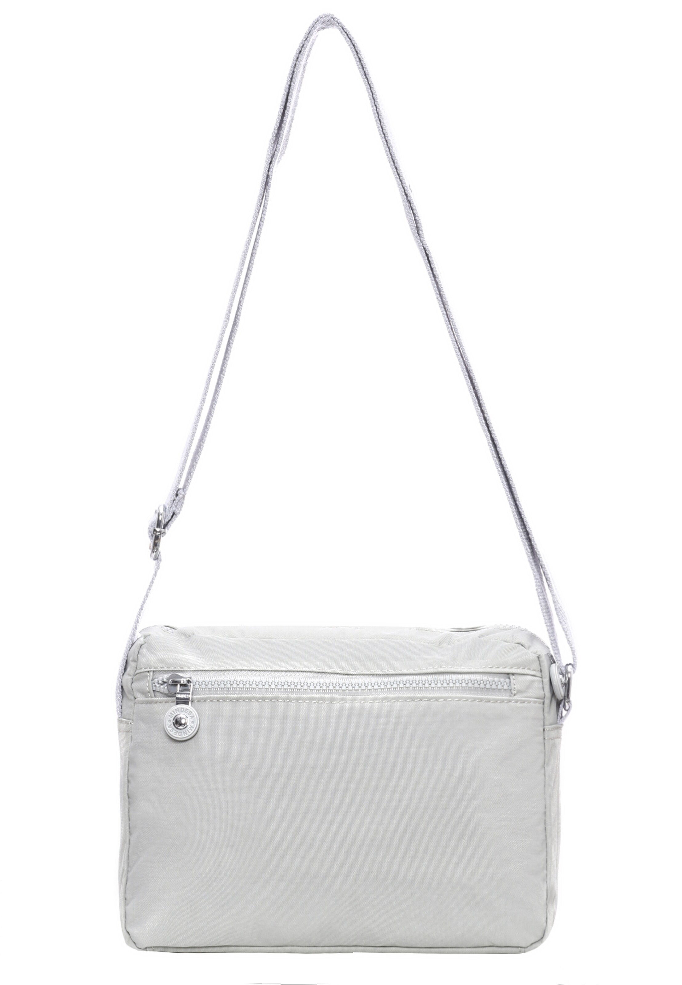 Sac à bandoulière Mindesa en gris