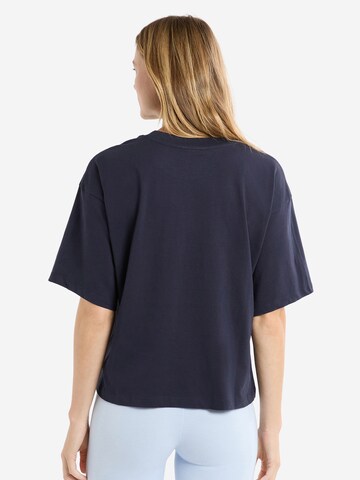 ETAM Pajama Shirt 'Walter' in Blue