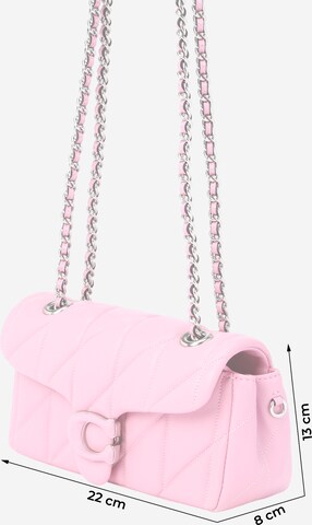 COACH Чанта за през рамо 'TABBY' в розово