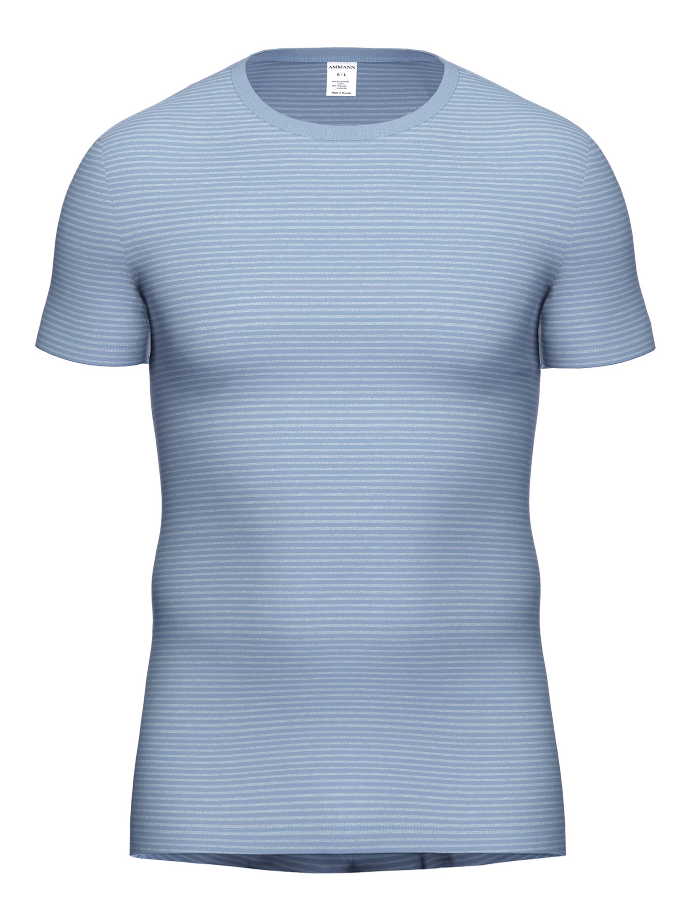 Ammann Shirt ' 170 Jeans ' in Blue: front