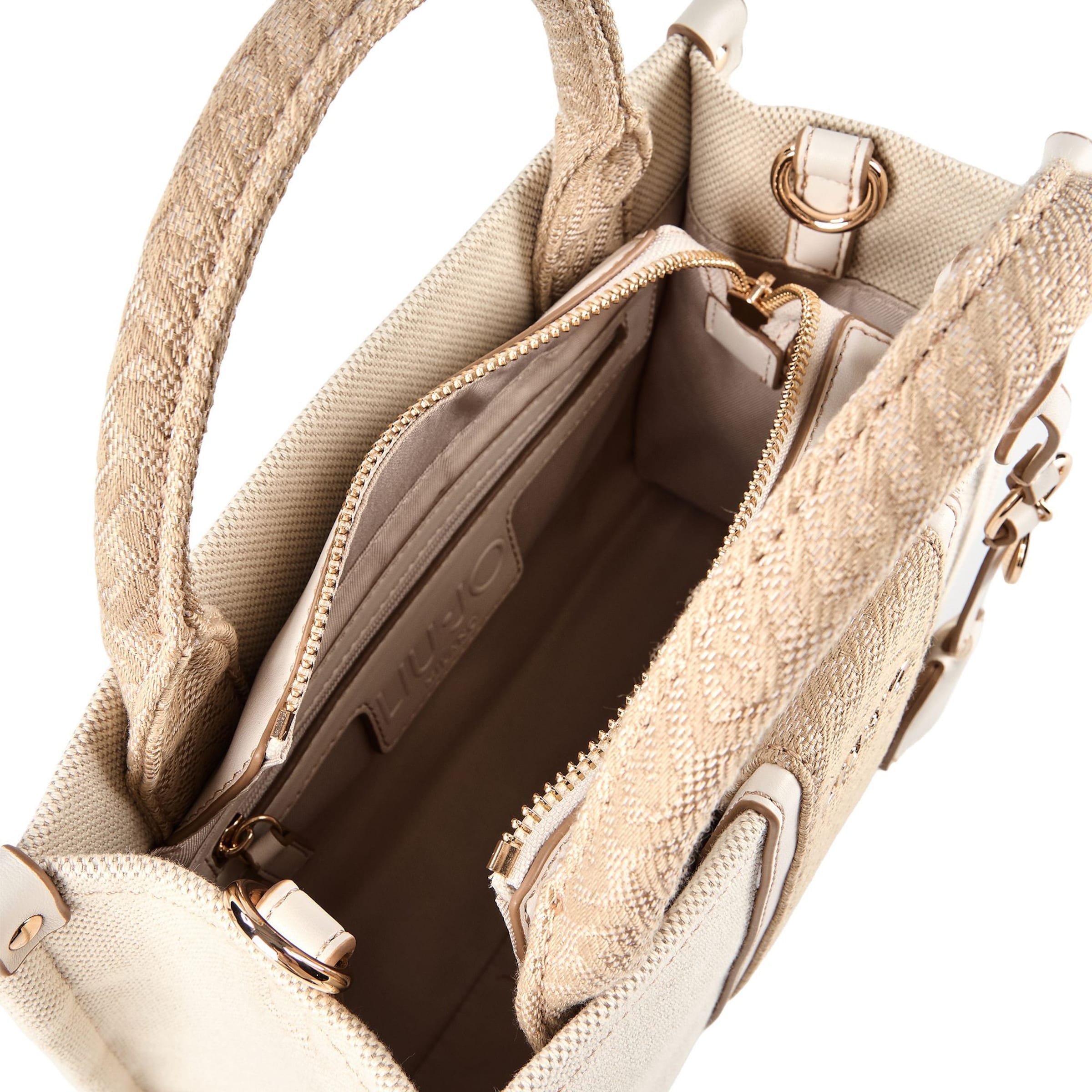 Liu Jo Shopper 'Ridhi ' in Beige