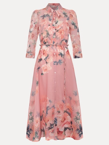 Phase Eight Dress in Pink: front