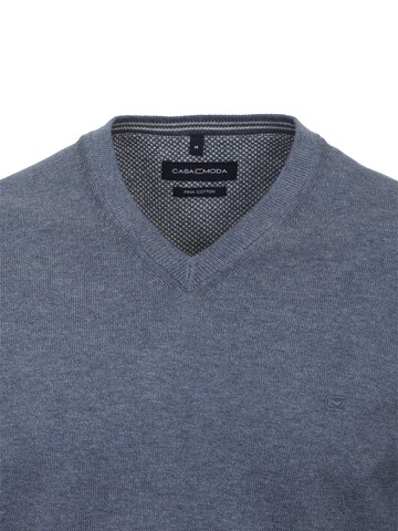 CASAMODA Sweater 'Basic' in Blue