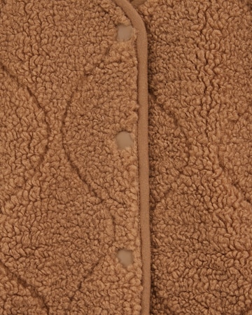 WE Fashion Φθινοπωρινό και ανοιξιάτικο μπουφάν σε καφέ