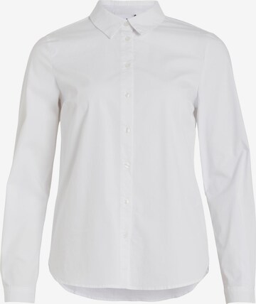 VILA - Blusa 'Gimas' em branco: frente