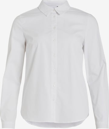 VILA Блуза 'Gimas' в бяло: отпред