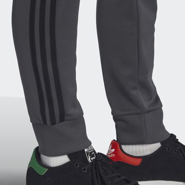 ADIDAS ORIGINALS Tapered Trousers 'Adicolor Classics Primeblue' in Grey