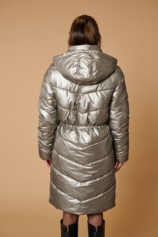 ZABAIONE Winter Coat in Grey