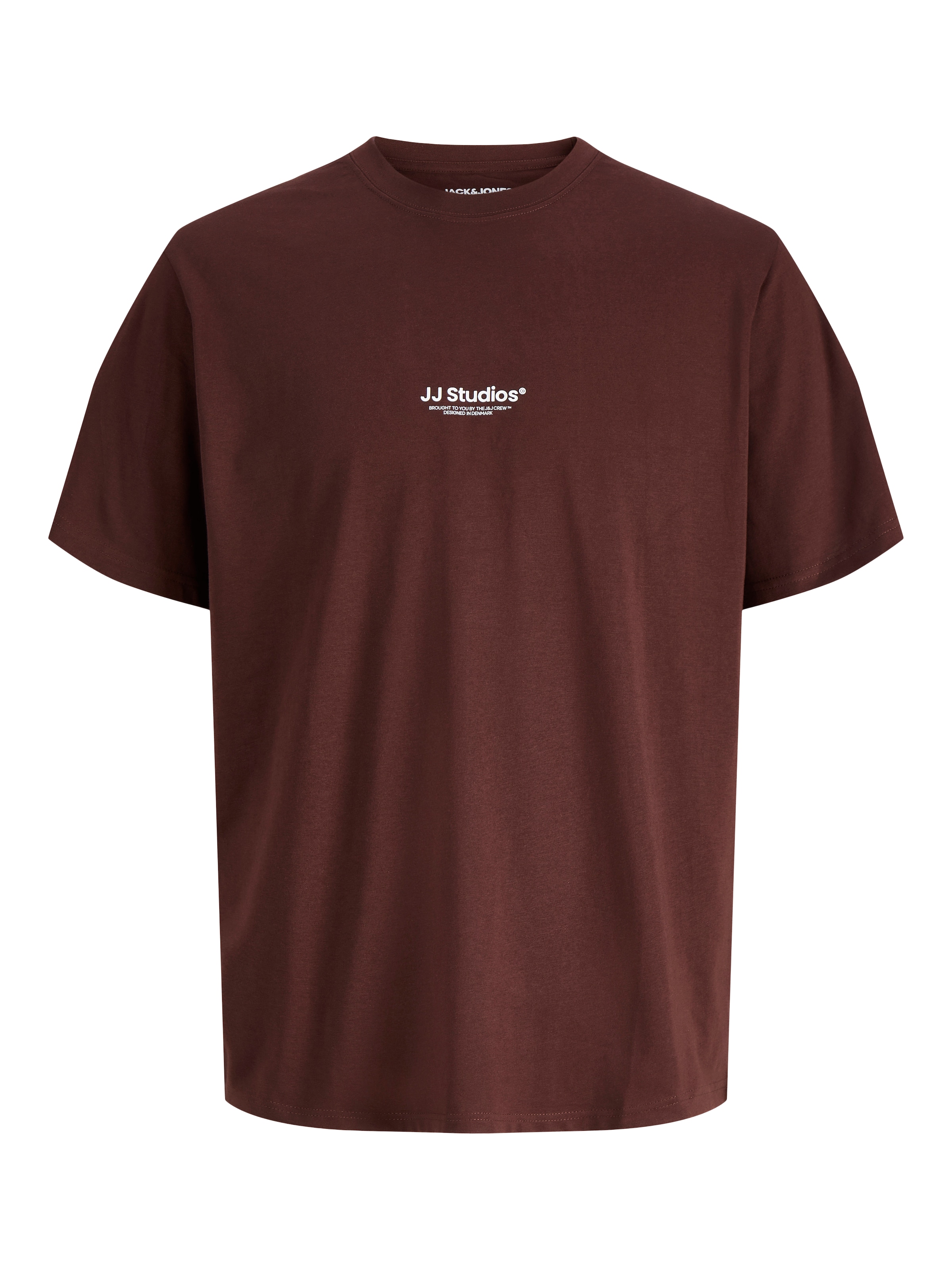 JACK & JONES Shirt 'JJESoho' in Brown: front