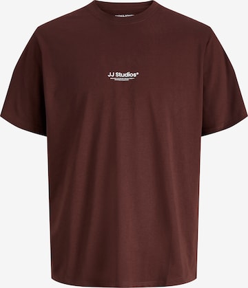JACK & JONES - Camiseta 'JJESoho' en marrón: frente