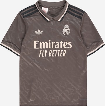 T-Shirt fonctionnel ADIDAS PERFORMANCE en gris : devant