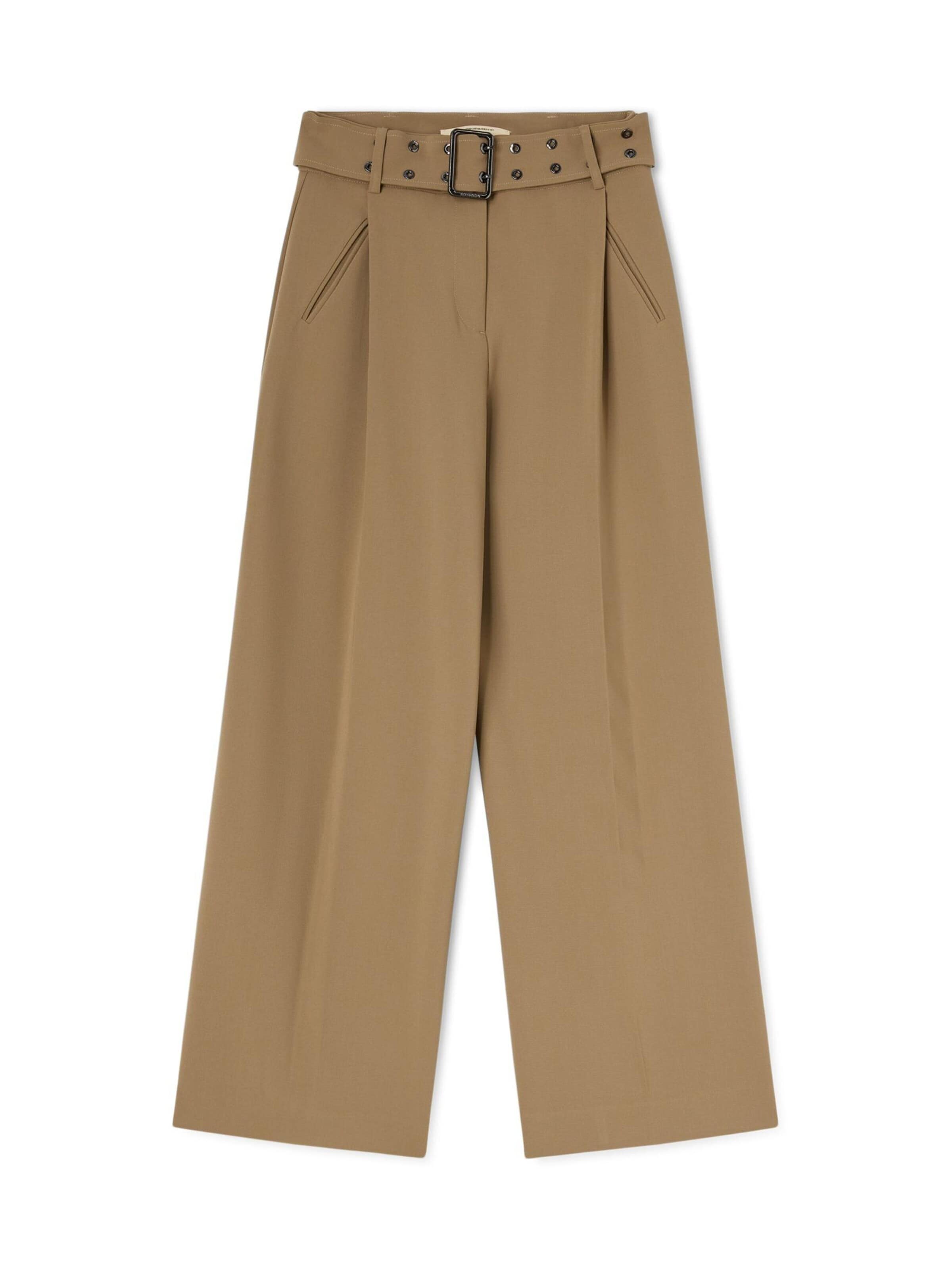 Pantaloni di Trussardi in marrone: frontale