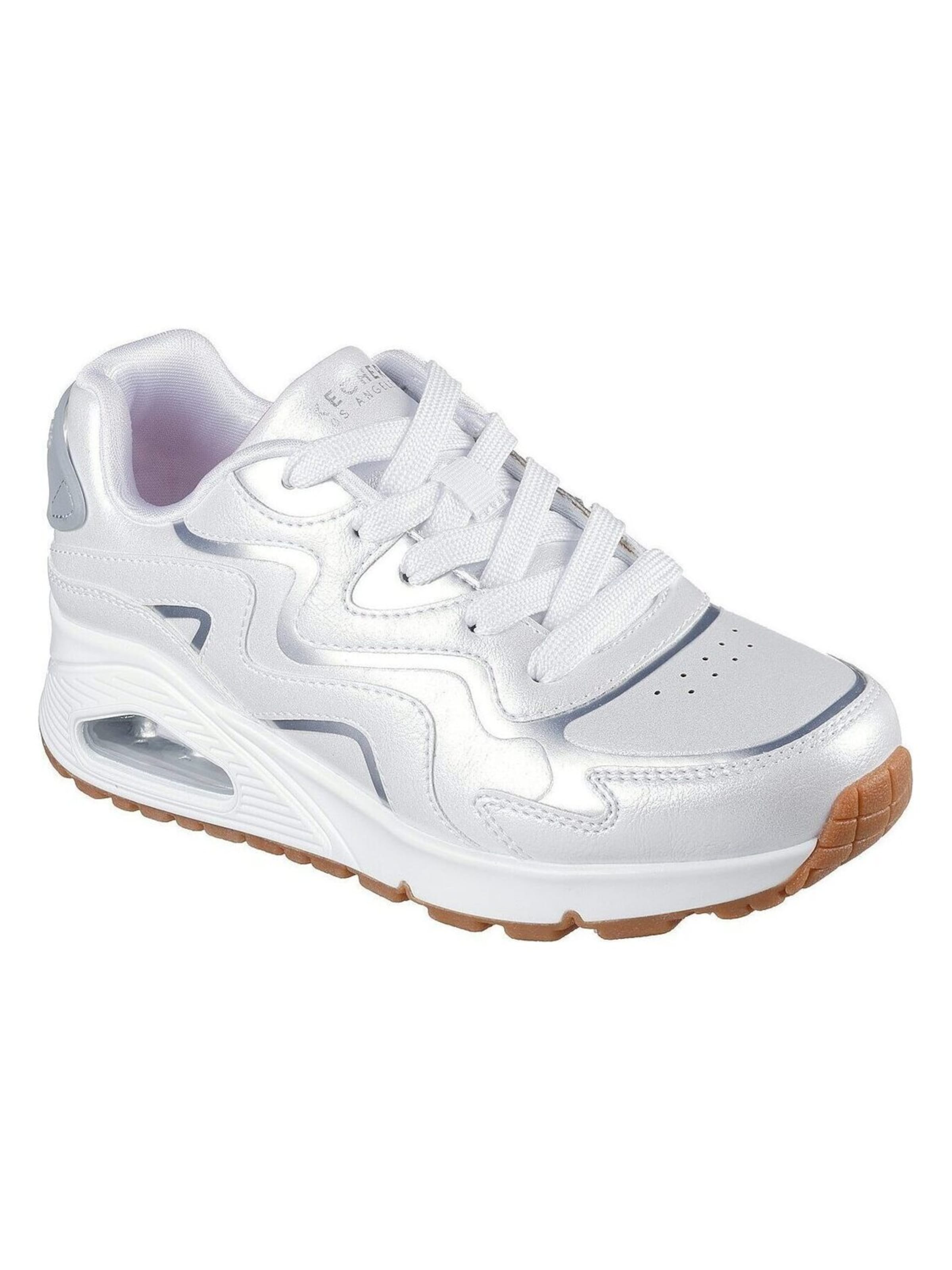 Scarpa sportiva di SKECHERS in bianco: frontale