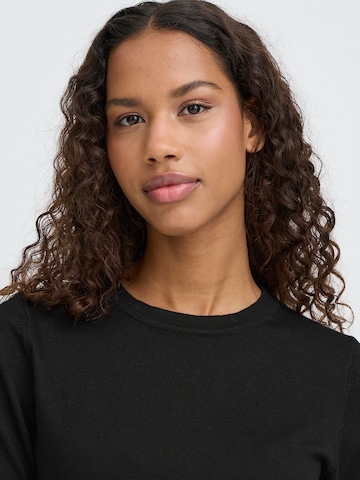 ICHI Tröja 'IHLULS' i svart