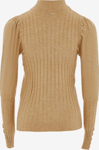 caspio Pullover in Beige