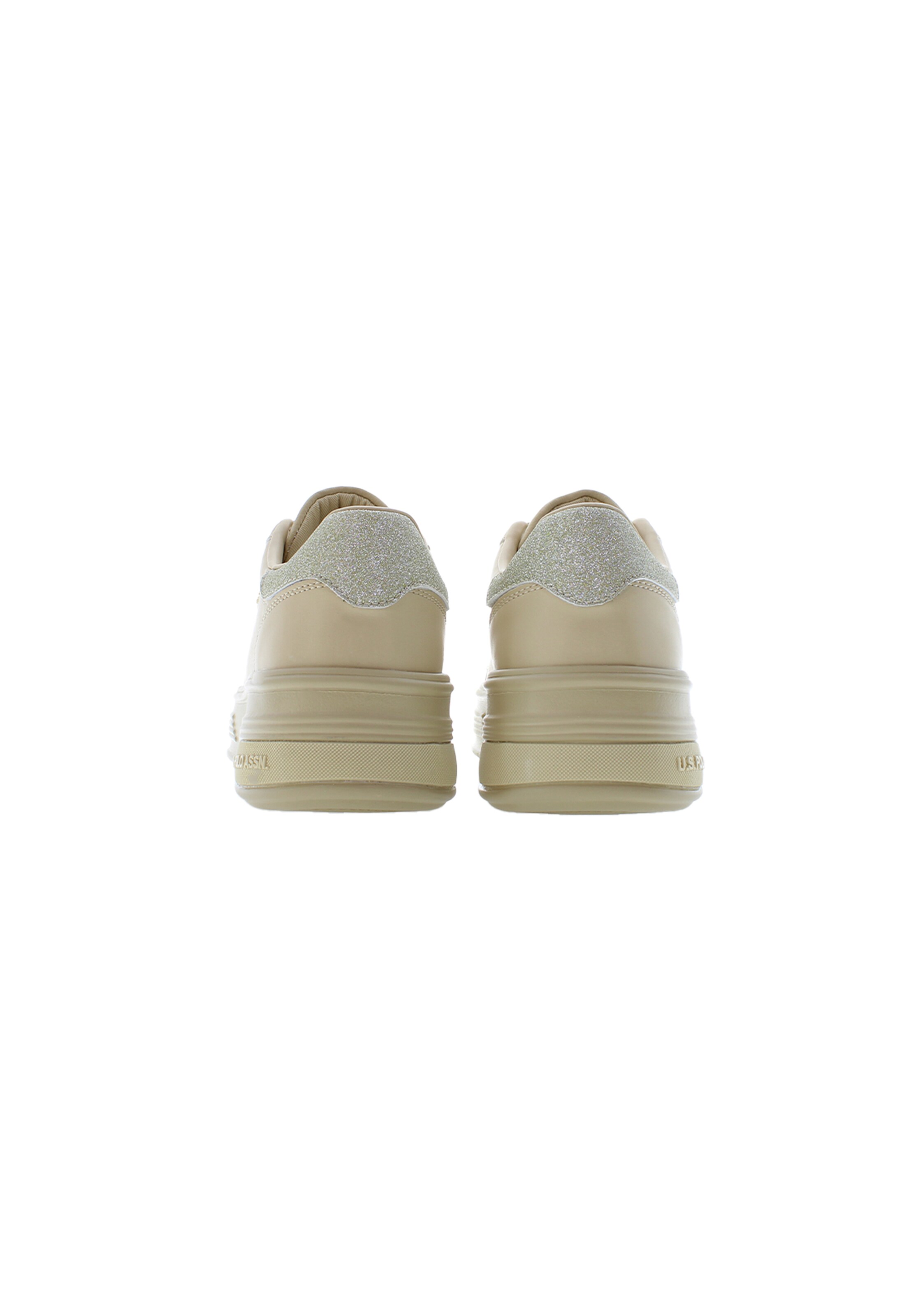 Sneaker bassa di U.S. POLO ASSN. in beige