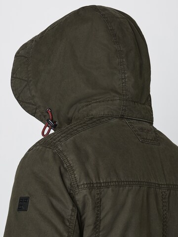 REDPOINT Winter Parka in Green