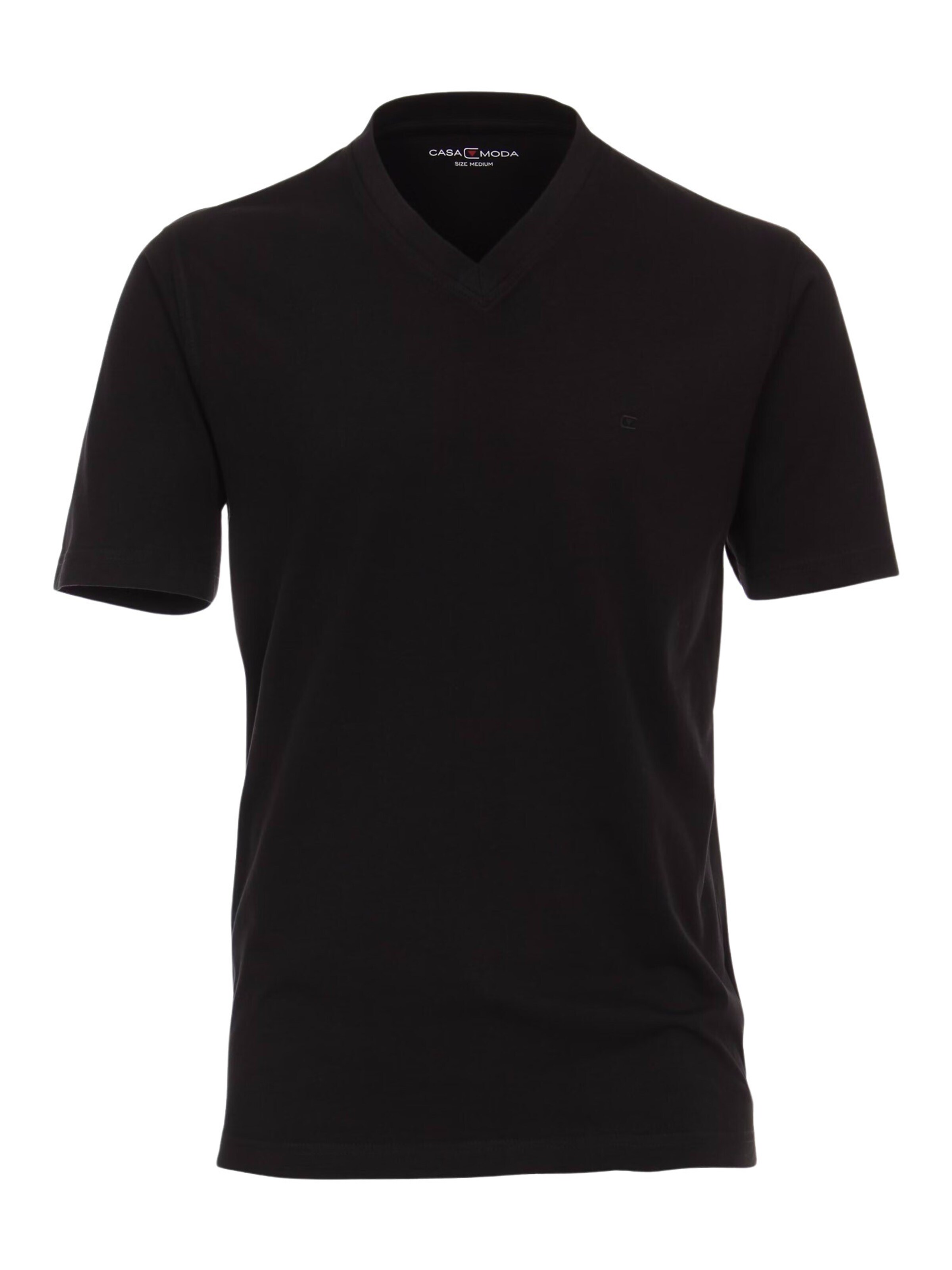 CASAMODA Shirt in Zwart: voorkant