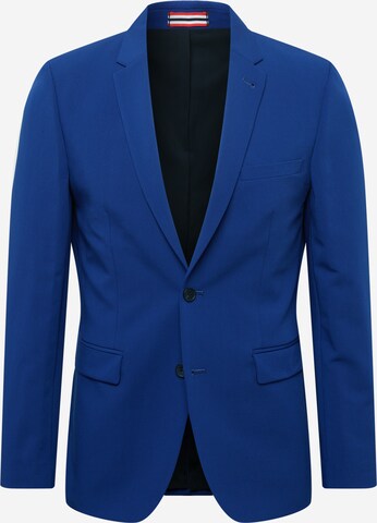 Coupe slim Veste de costume BURTON MENSWEAR LONDON en bleu : devant