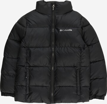 COLUMBIA Kültéri kabátok 'Puffect™' - fekete: elől