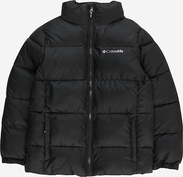 COLUMBIA Outdoor jacket 'Puffect™' in Black: front