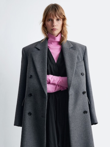 & Other Stories Kevad-sügismantel, värv hall