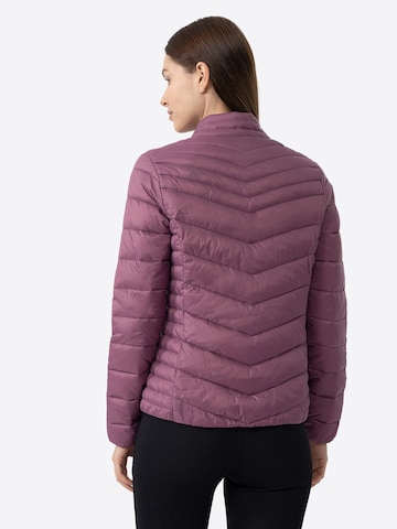 Veste mi-saison 4F en rose