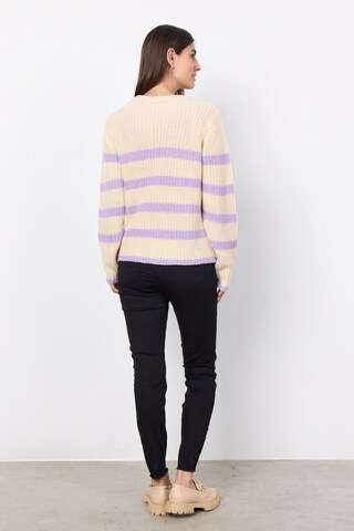 Pull-over Soyaconcept en violet