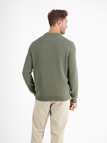 Pull-over LERROS en vert