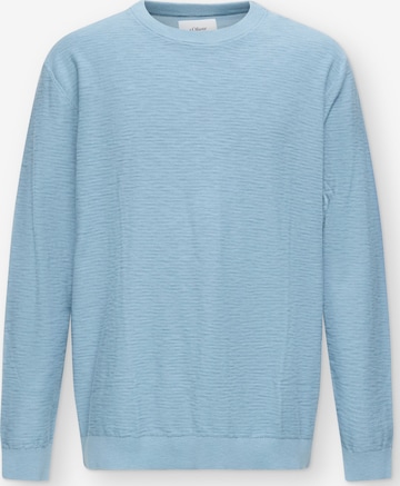 Pullover di s.Oliver Men Big Sizes in blu: frontale