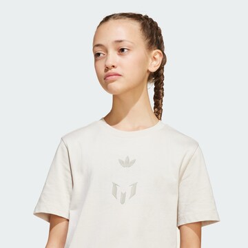 ADIDAS ORIGINALS Топ 'Messi' в Бежевый