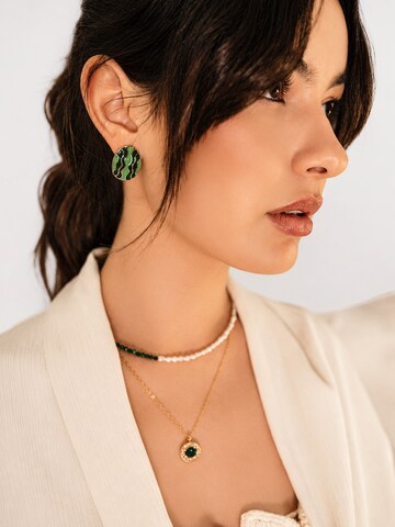 RteRme Earrings in Green