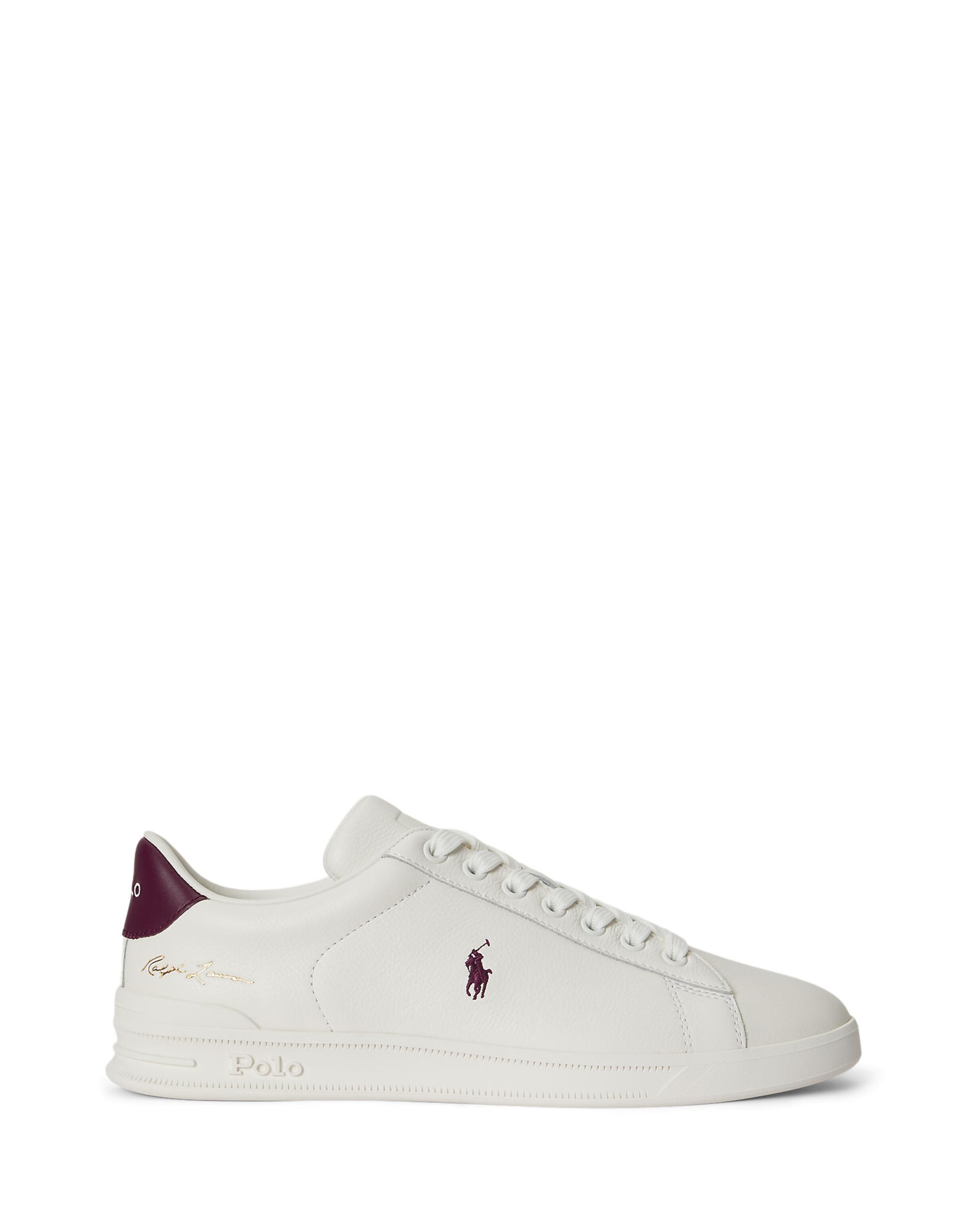 Polo Ralph Lauren Sneakersy niskie w kolorze biały: przód