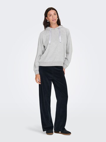 JDY Mikina 'JDYVIDA' - Sivá