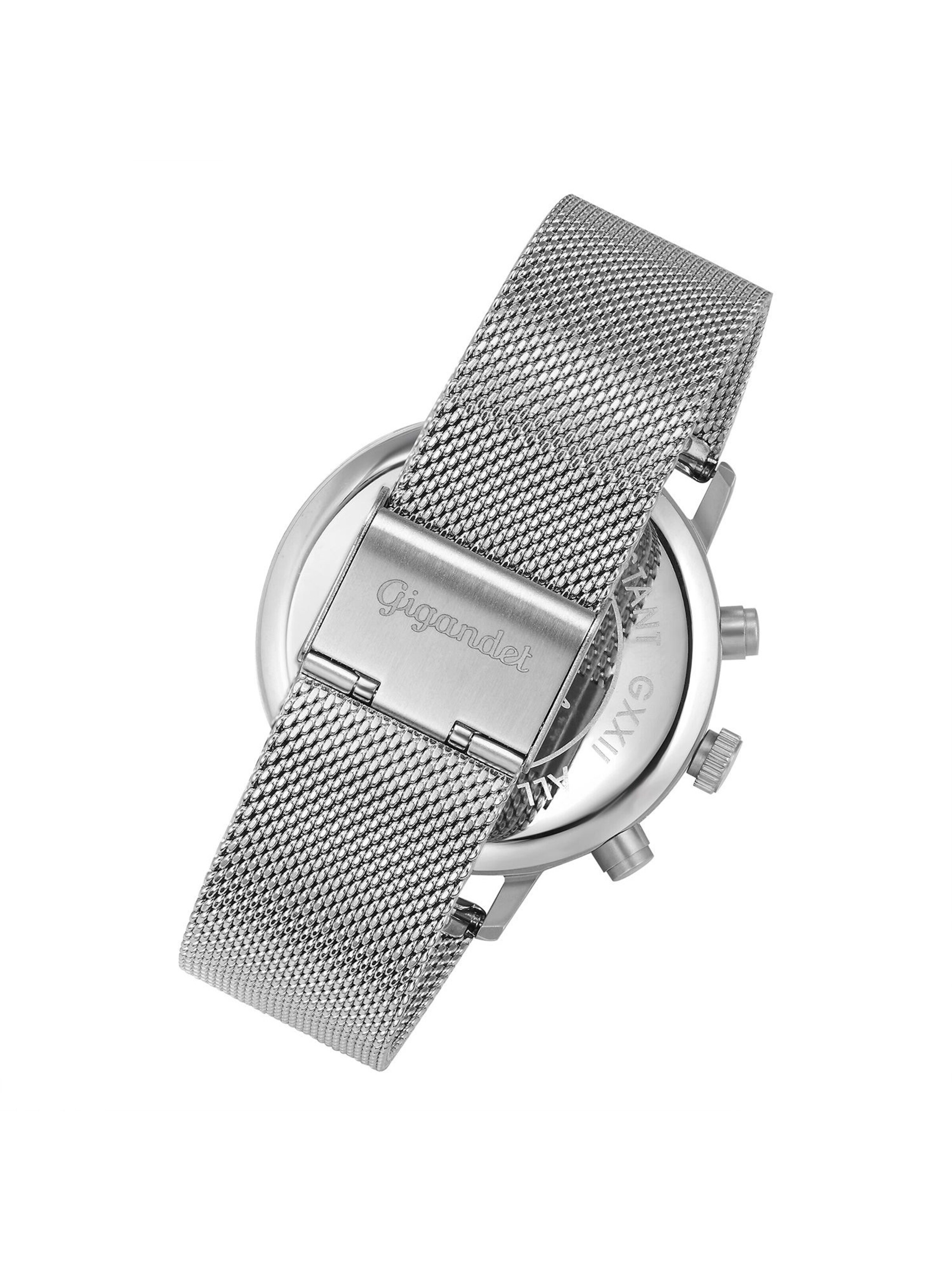 Montre à affichage analogique 'MINIMALISM III' Gigandet en argent