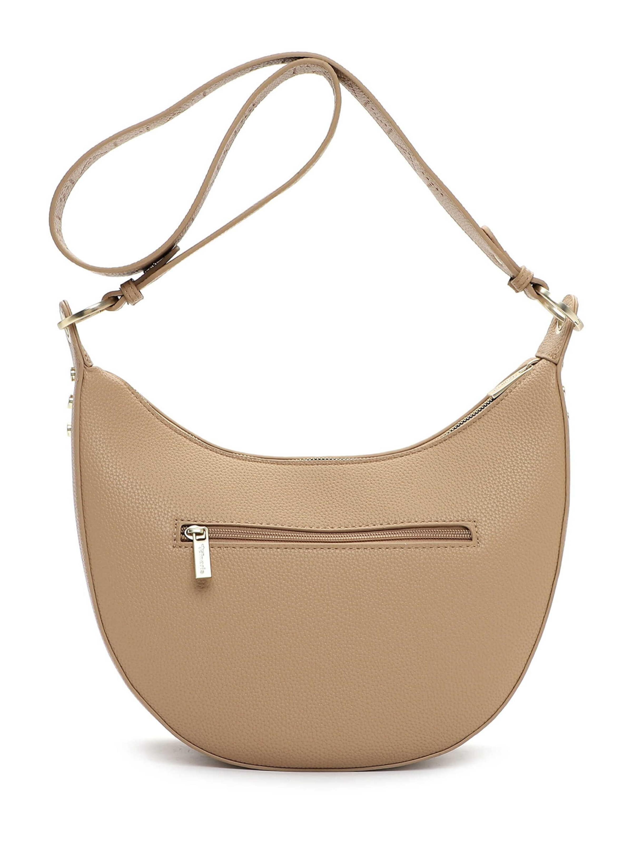 Tamaris Schultertasche 'Kiri' in Beige