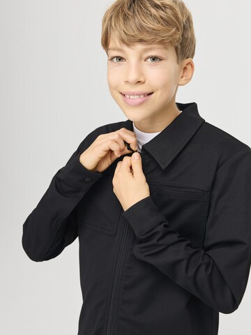 Jack & Jones Junior Übergangsjacke in Schwarz