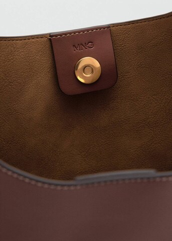 MANGO Shopper 'Romeo' in Braun