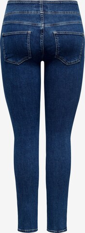 ONLY Skinny Jeans in Blauw