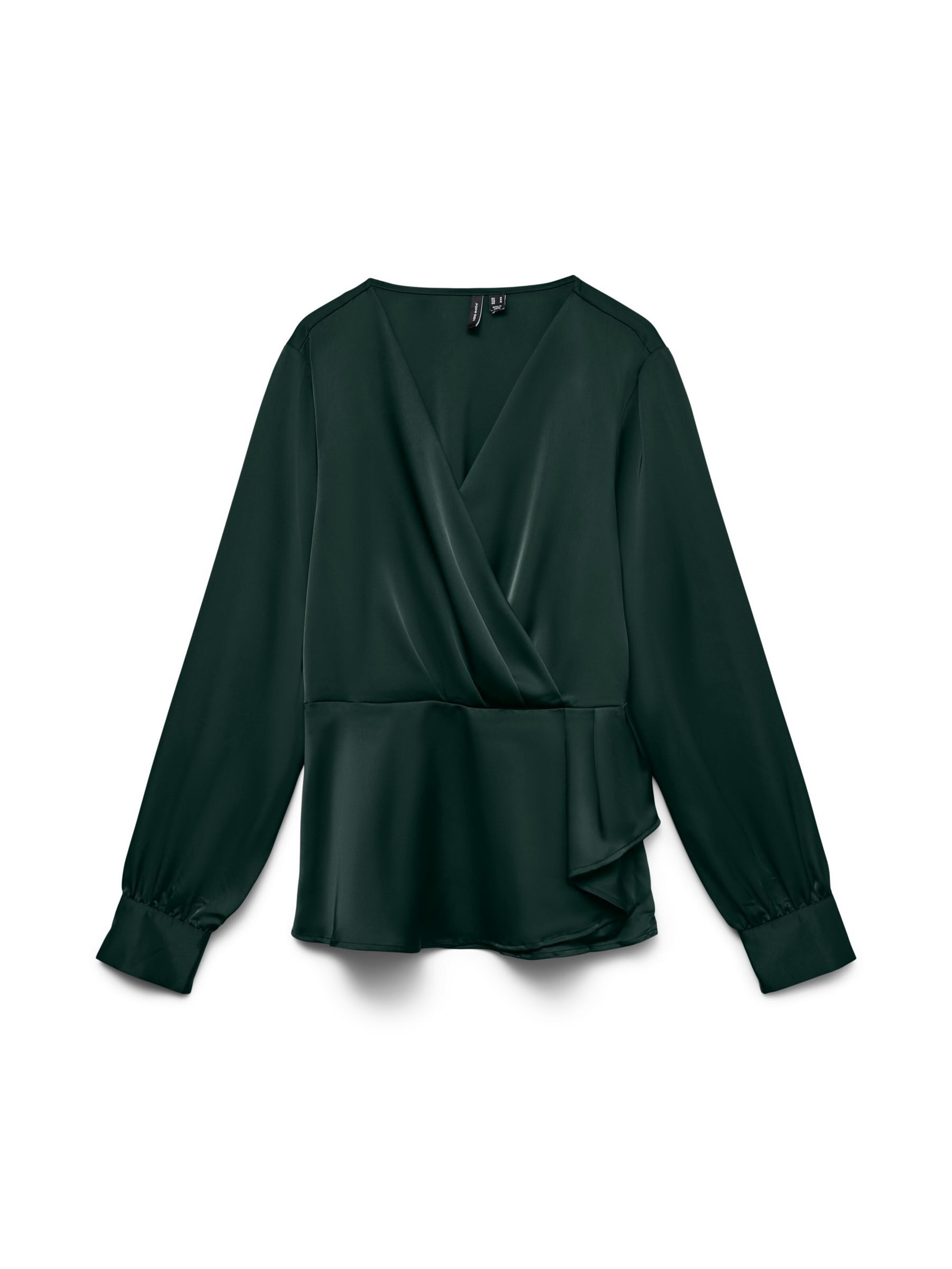 VERO MODA Bluse 'VMLea' i grøn: forside