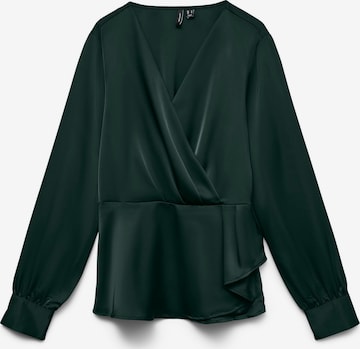 VERO MODA Blouse 'VMLea' in Green: front