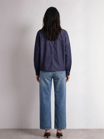 Levete Room Shirt ' LR-NURI ' in Blue