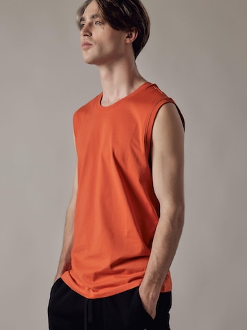 Maglietta 'Canotta' di OWN Off With Nature in arancione