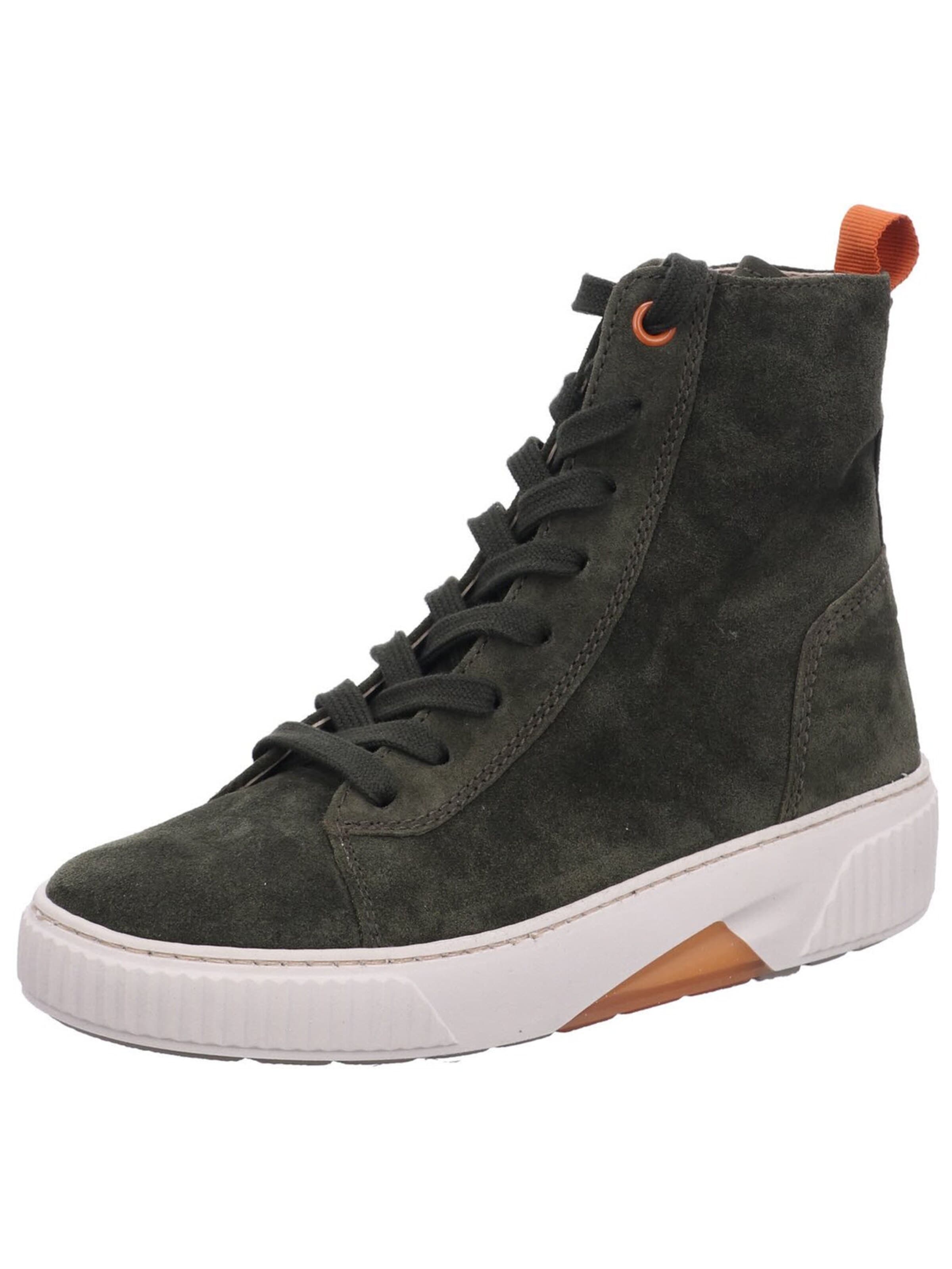 Bottes Gabor Comfort en vert : devant