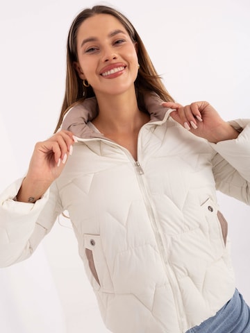 Madnezz House Übergangsjacke in Beige