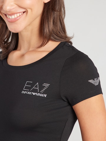 EA7 Emporio Armani - Camisa em preto