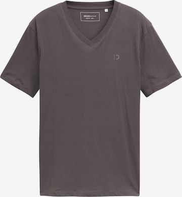 TOM TAILOR DENIM Shirt in Grey: front