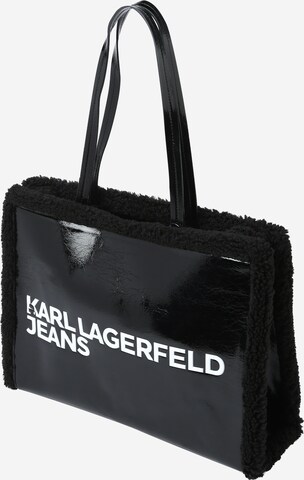 KARL LAGERFELD JEANS "Чанта тип ""Shopper""" в черно