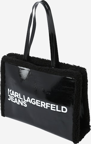 KARL LAGERFELD JEANS Shopper in Schwarz