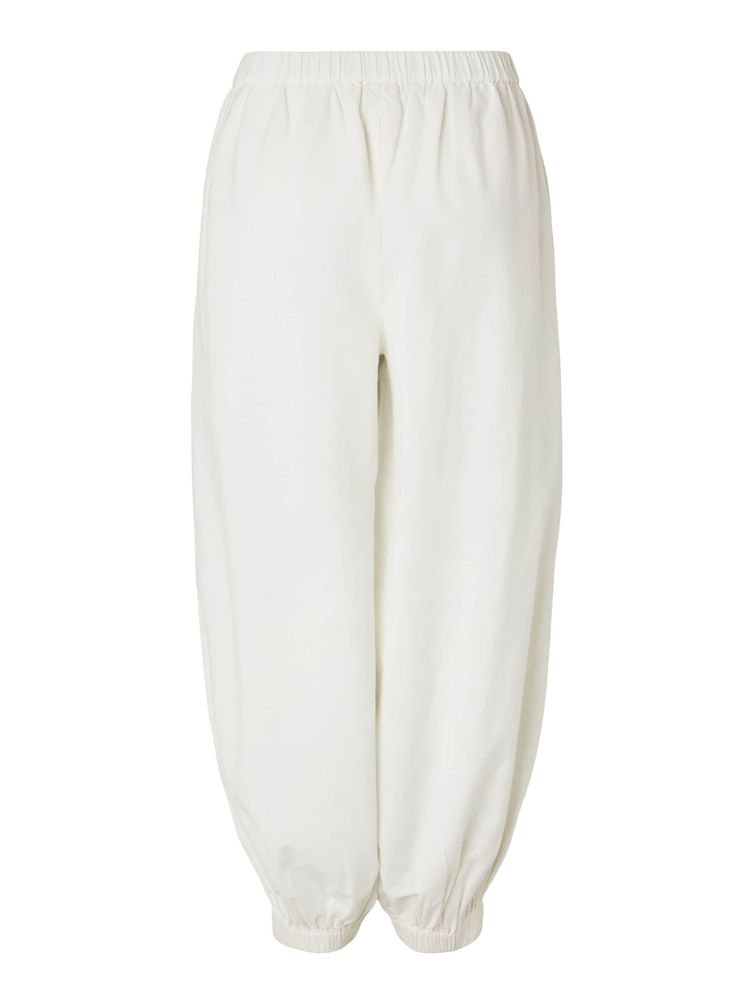 regular Pantaloni di YAS in bianco